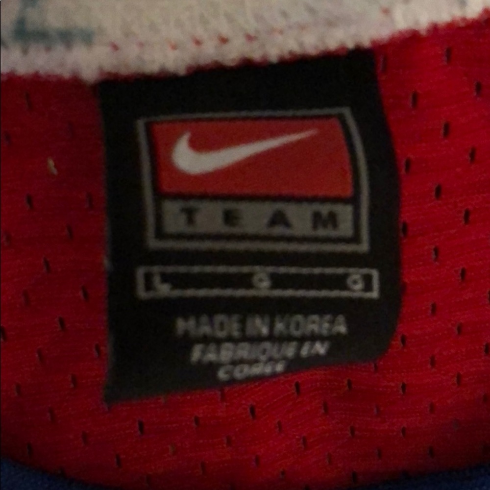 Authentic Allen Iverson Jersey - Picture 5 of 5